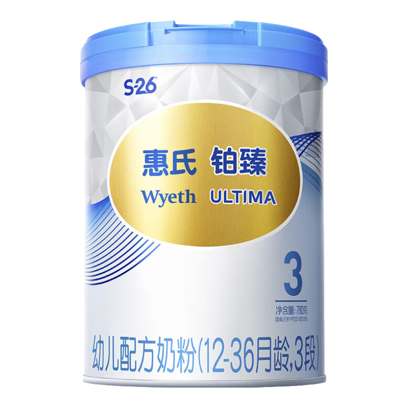 ϣWyethDHA׶䷽̷3Σ12-36£780g178Ԫȯ