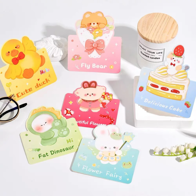 梦多福ai智能对话机器人鹦鹉陪伴儿童益智玩具男孩生日礼物女孩1-3-6岁 贺卡 2025新款最火的玩具