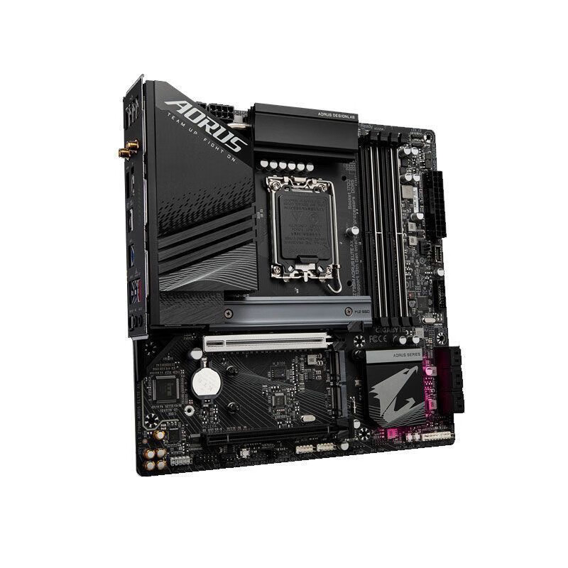 技嘉Z790M AORUS ELITE小雕电脑1700针电竞游戏主板DDR5 工包裸板 Z790M小雕D5(裸板)