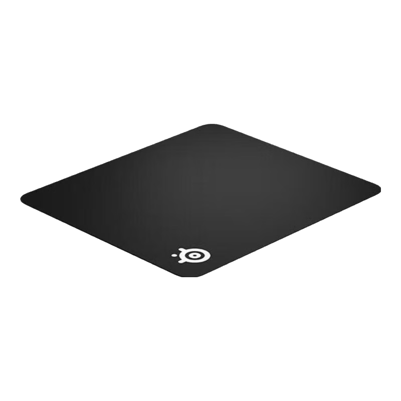 賽睿（SteelSeries）QCK系列 電競鼠標(biāo)墊 游戲職業(yè)電競Donk同款鼠標(biāo)墊 電腦桌墊加厚橡膠基底CSGO瓦羅蘭特FPS用 QcK Large【450*400*2mm】
