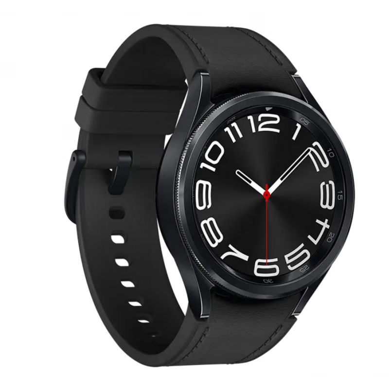 三星（SAMSUNG）【新品上市】三星/Samsung Galaxy Watch6 Classic智能手表蓝牙血压监测ECG心电分析男款运动跑步 宇夜黑 43mm 蓝牙版