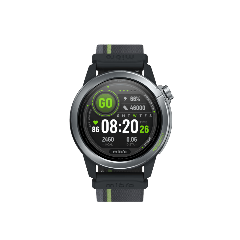 Mibro������Active2 ˫Ƶ���Ƕ�λ ��� 649.0Ԫ����649Ԫ/����