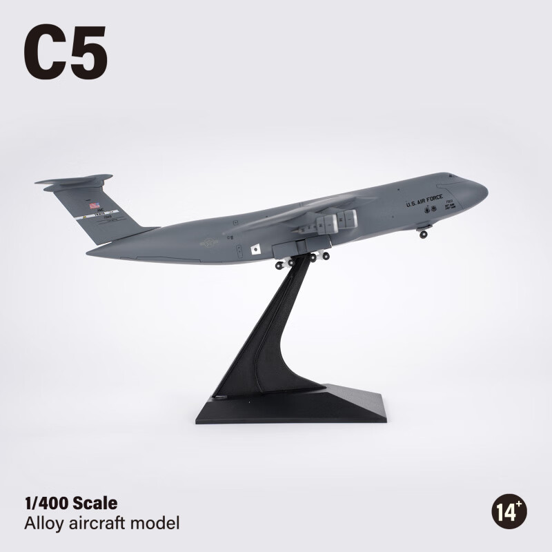 BILLY RICE1:400美軍C5銀河運輸機模型合金戰略運輸機
