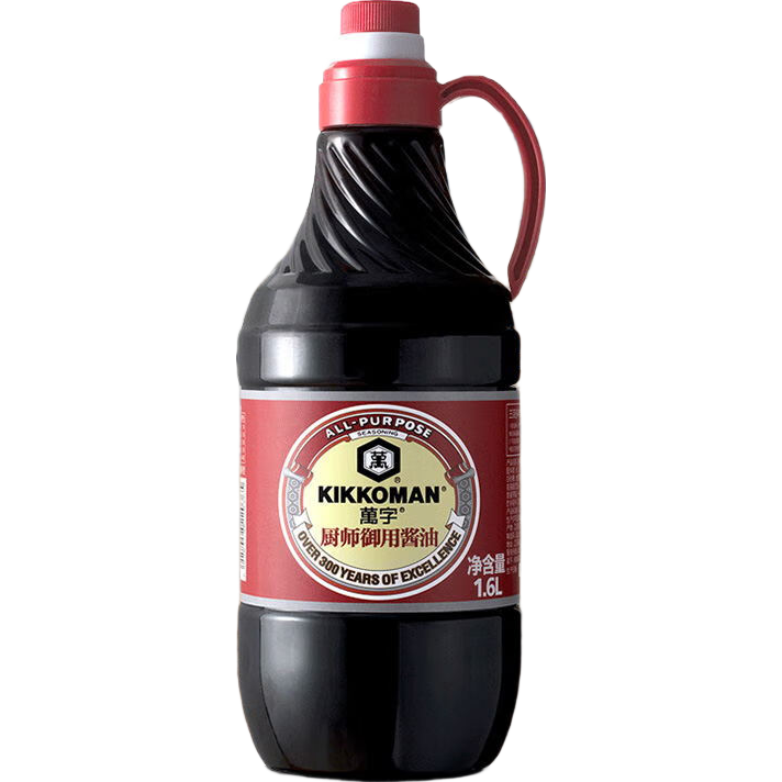 萬字廚師御用生抽醬油1.6L【一級(jí)醬油】0添加防腐劑0味精調(diào)味炒菜蘸食