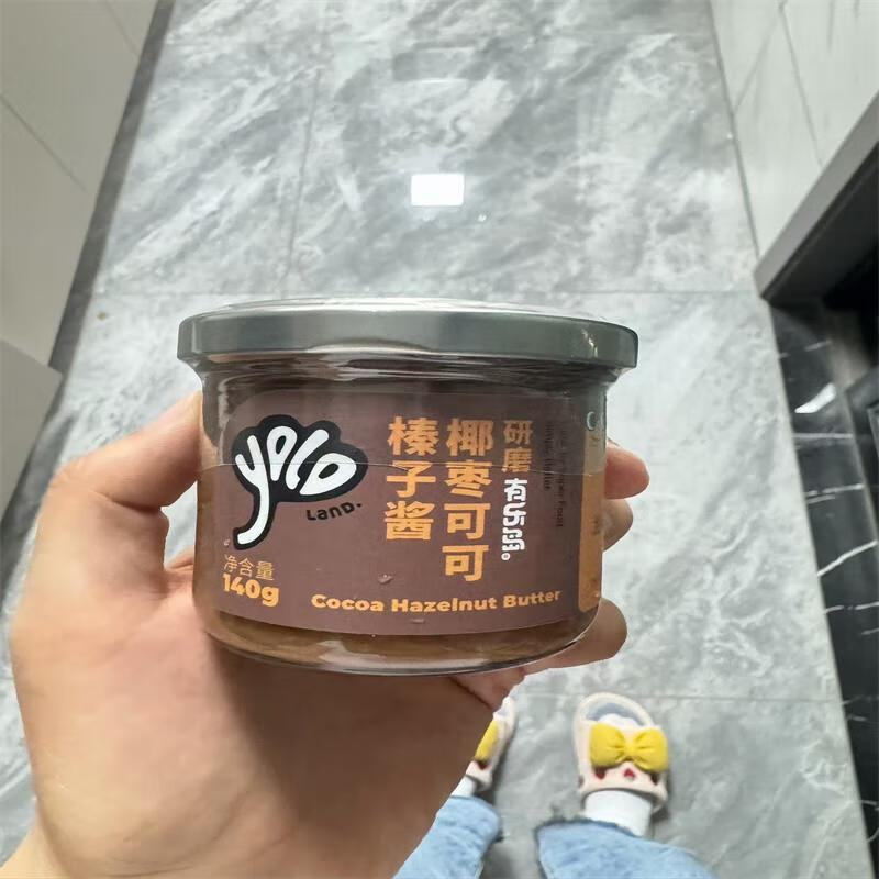 有樂(lè )島/椰棗可可榛子醬 巧克力醬可可醬榛子醬涂抹吐司面包 椰棗可可榛子醬