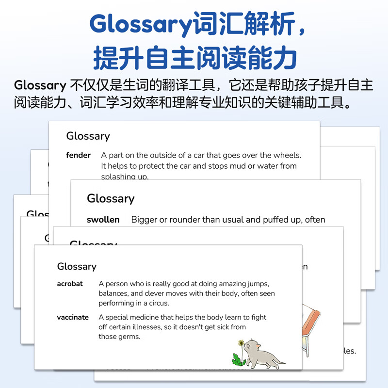 亲亲科学图书馆英文原版（第1辑全10册）日常篇 6-7-12岁科普英语绘本一二三四五六年级 My First Nonfiction Library Pack1英语原版书 美国出版社进口原版小学课外阅读