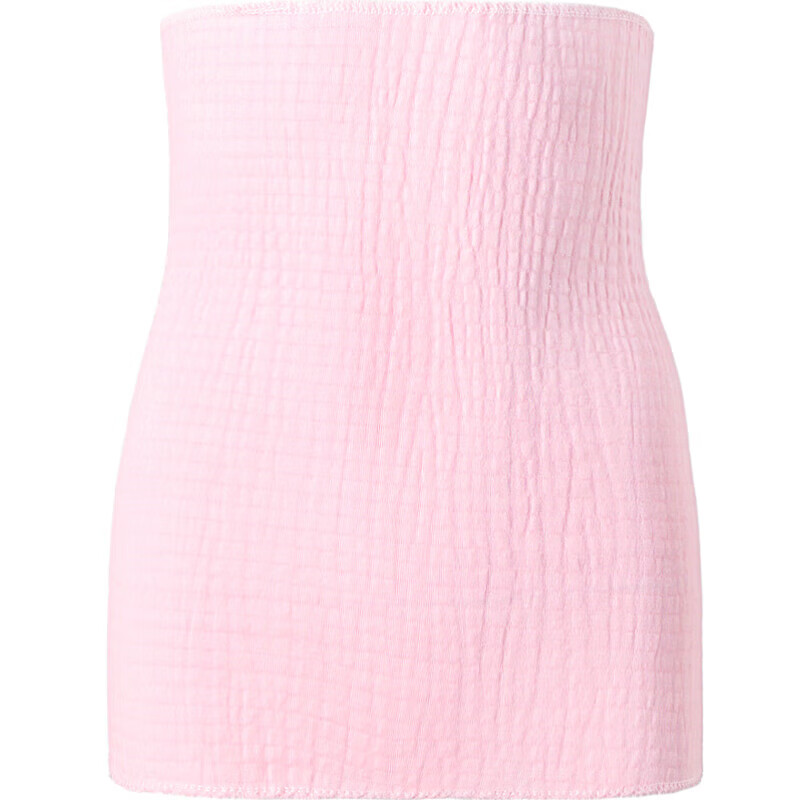 通用护肚子女士保暖腹部 孕妇纯棉肚兜女士保暖睡衣大人护腰带成人护  灰色【薄款】