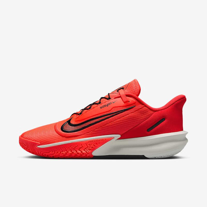 耐克（NIKE）女款篮球鞋轻便易穿脱支撑稳固游戏级实战缓震七代 Bright Crimson/Light Base 50