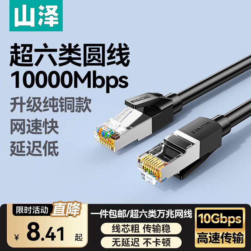 ɽ  CAT6ǧ׸ о˫ʷγƷߵԿ̼ü -ͭ 1