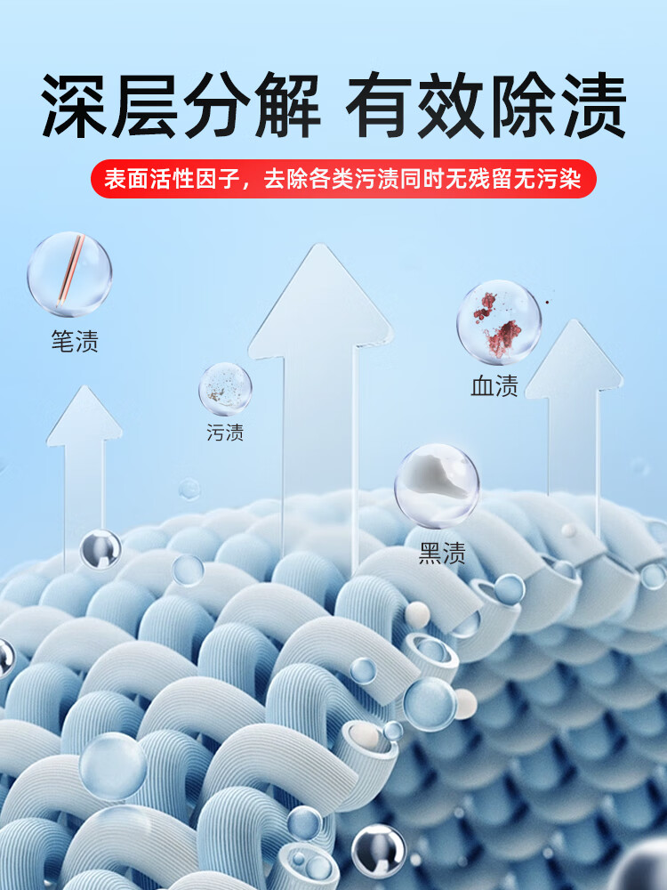 洁娘子墙布清洗壁纸壁布专用清洁剂墙纸免洗强力去污家用干洗非神器