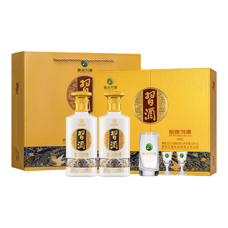 XIJIU/ϰ�� ���� 53�� ������ 2ƿ 500ml 322Ԫ