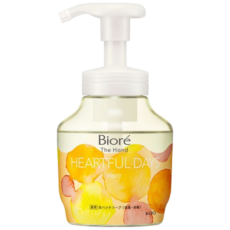 花王(KAO)洗手液280ml 進(jìn)口香氛泡泡護(hù)手抑菌殺菌便攜家用兒童洗手液泡沫型