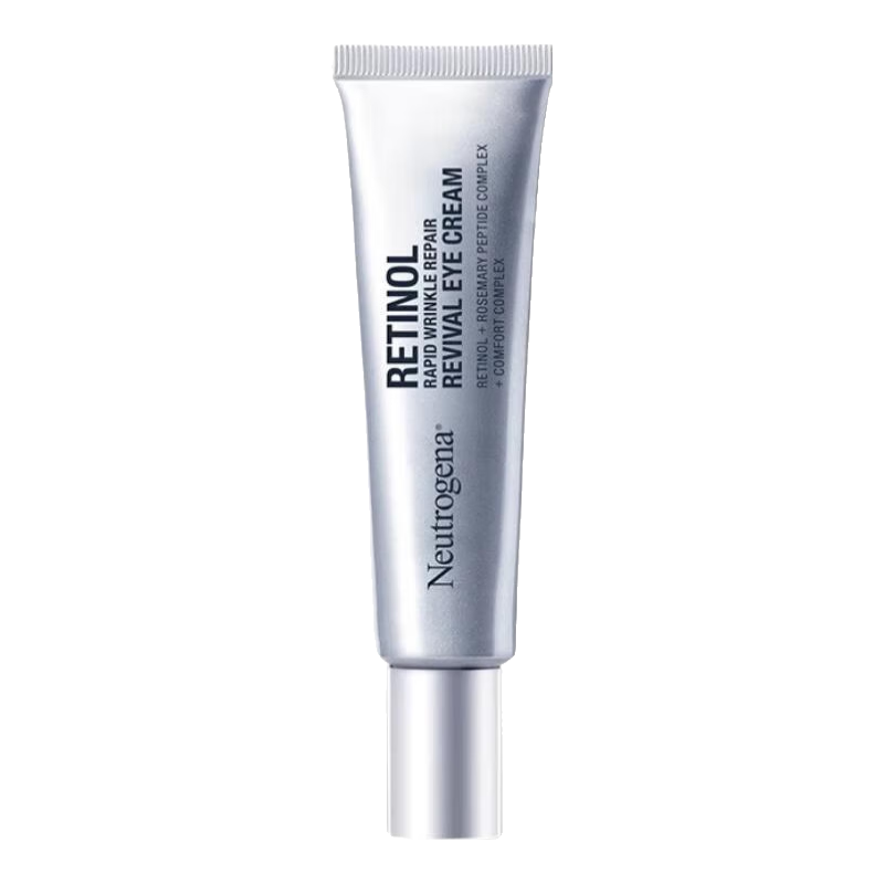 露得清（Neutrogena）a醇眼霜提拉紧致淡化眼周细纹视黄醇抗皱修护三抗超A眼霜 眼霜5ml*2升级版【抗皱淡纹】