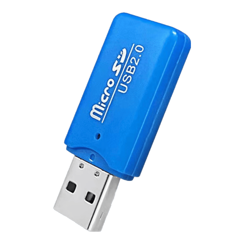 ������ TF��/MICROSD��/�ֻ��ڴ濨ת����U�̸���2.0�ڴ�tf�����Գ����г���¼�����ö����� USB2.0������5��װ����ɫ�����1.47Ԫ������ȯ��