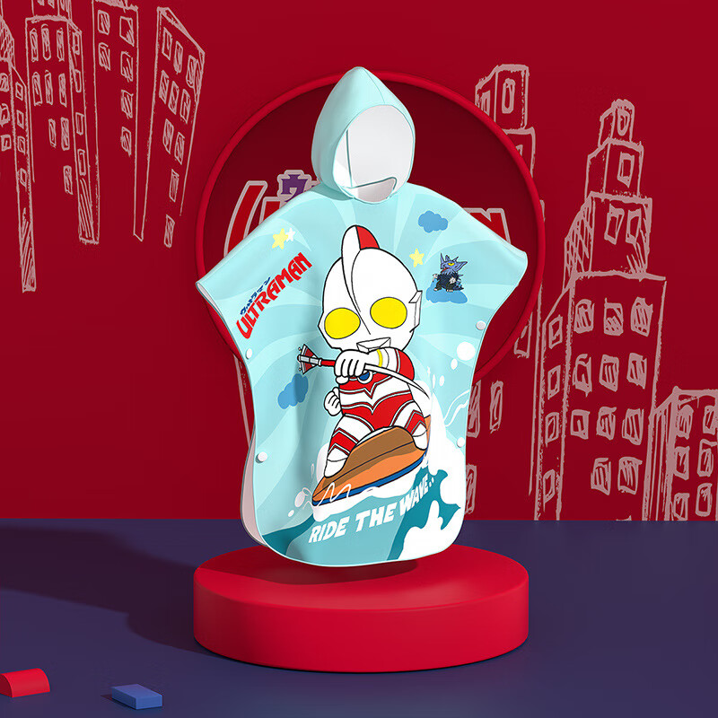 ���ΰ�������ͯ��Ӿԡ���ٸ���ˮë����ͯŮͯ��ñ�����Я��Ӿɳ̲�� �ܿ˰�����-��ɫ