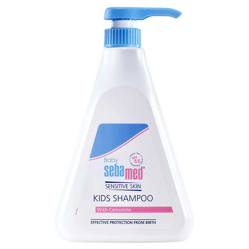 施巴(Sebamed)儿童柔润洗发水500ml德国进口宝宝洗发露婴童柔顺洗发膏无泪配方 儿童洗发水500ml