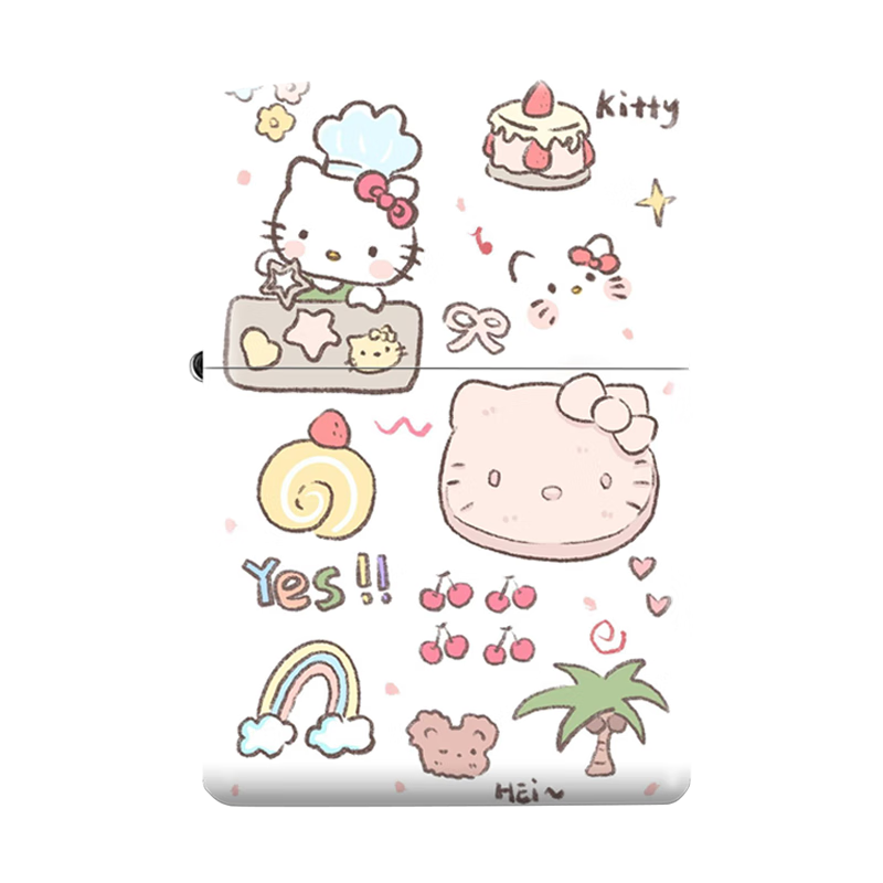 ZIPPO打火機正版彩印凱蒂貓可愛萌寵卡通創(chuàng)意煤油防風送男士友生日禮物 凱蒂貓 禮盒裝(火機+油+火石+禮袋+禮盒)