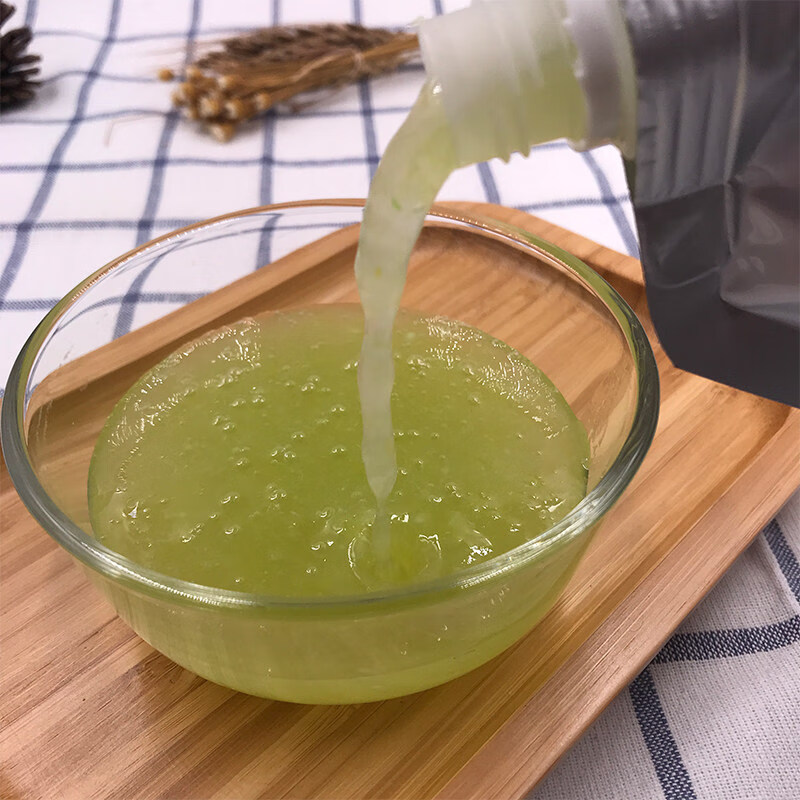 德馨珍選果肉果粒檸檬汁多纖檸檬1kg飲料濃漿沖飲飲料濃縮果蔬汁 1kg多纖-檸檬 檸檬味