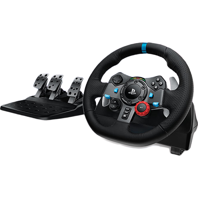 G29 ��������Ϸ������ ����ģ���ʻ ����PC/PS4/PS5/ ˫���/900��ת�� GT7��ƽ��4 ������ ̤�� 1199.2Ԫ