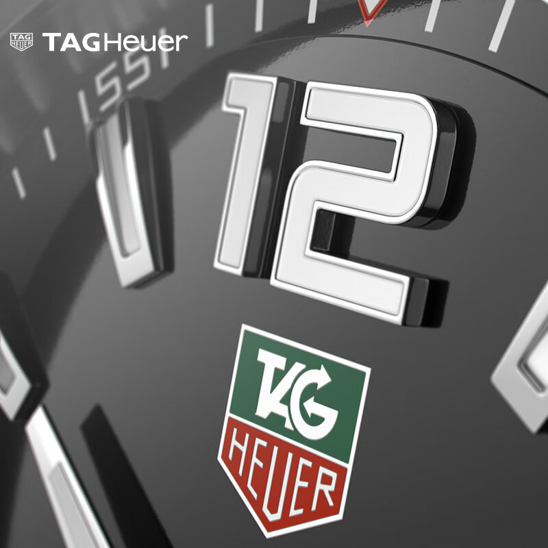 泰格豪雅TAG Heuer 瑞士手表F1系列日历赛车运动男士石英腕表 WAZ1110.FT8023