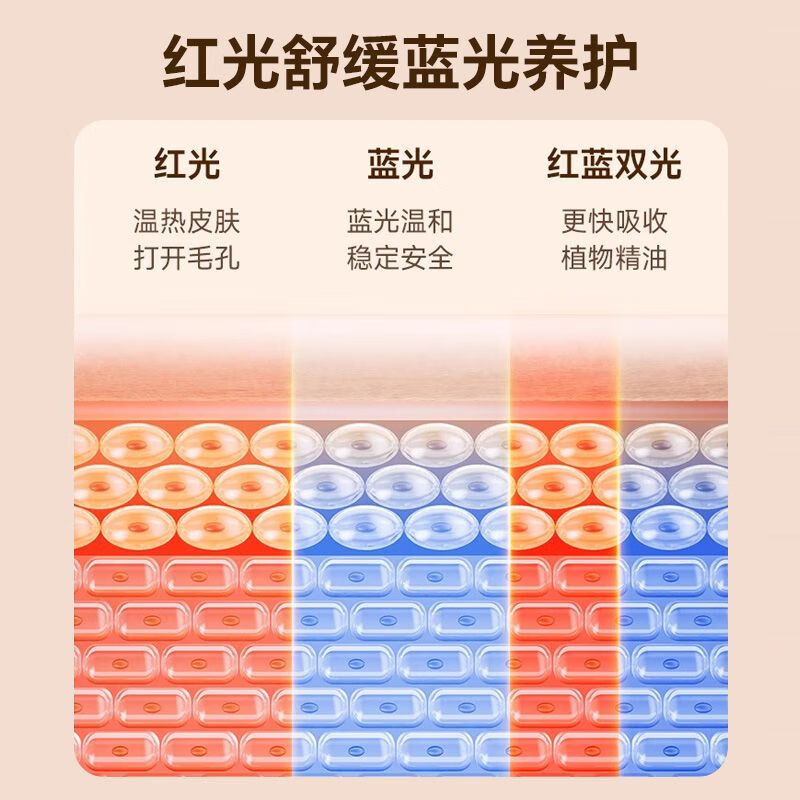 DYMIROY 戴觅电动刮痧仪器经络刷热敷拔罐一体机全身通用疏通经络拔罐器无线揉腹仪家用背部按摩神器生日礼物女 米色【旗舰充电款+大容量电池+磁波护理+升级电机】
