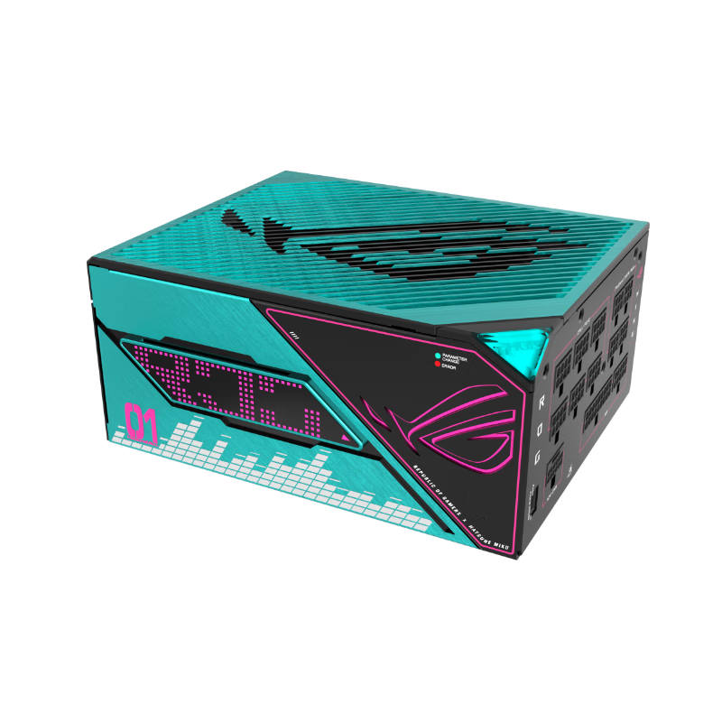 ˶ROG 3 1200W ROxδԴ ׽𵪻صԴ ATX3/ɲжOLED/ȫϵ 3419.1Ԫ()