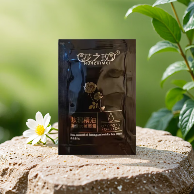 花之玫【产地直发】玫瑰精油紧致抗皱面霜护肤品女神专用礼物品以油养肤 玫瑰精油紧致抗皱体验装5g*1袋