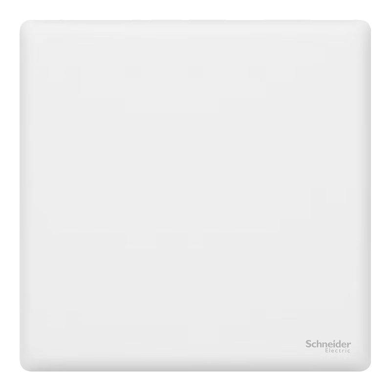 施耐德開(kāi)關(guān)插座面板 珍鉑PC系列絲絨白色單開(kāi)雙控三開(kāi)雙控86型墻壁開(kāi)關(guān) 16A一開(kāi)單控