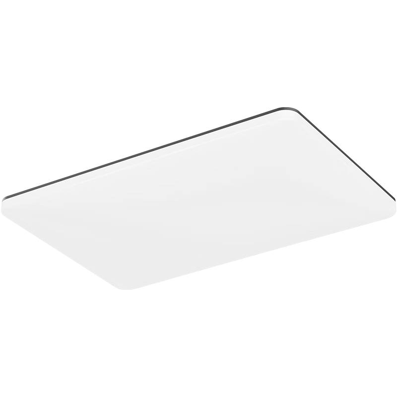 欧普照明（OPPLE）吸顶灯简约可调色LED护眼照明灯具灯饰凝月呵护光客厅大灯 包安装