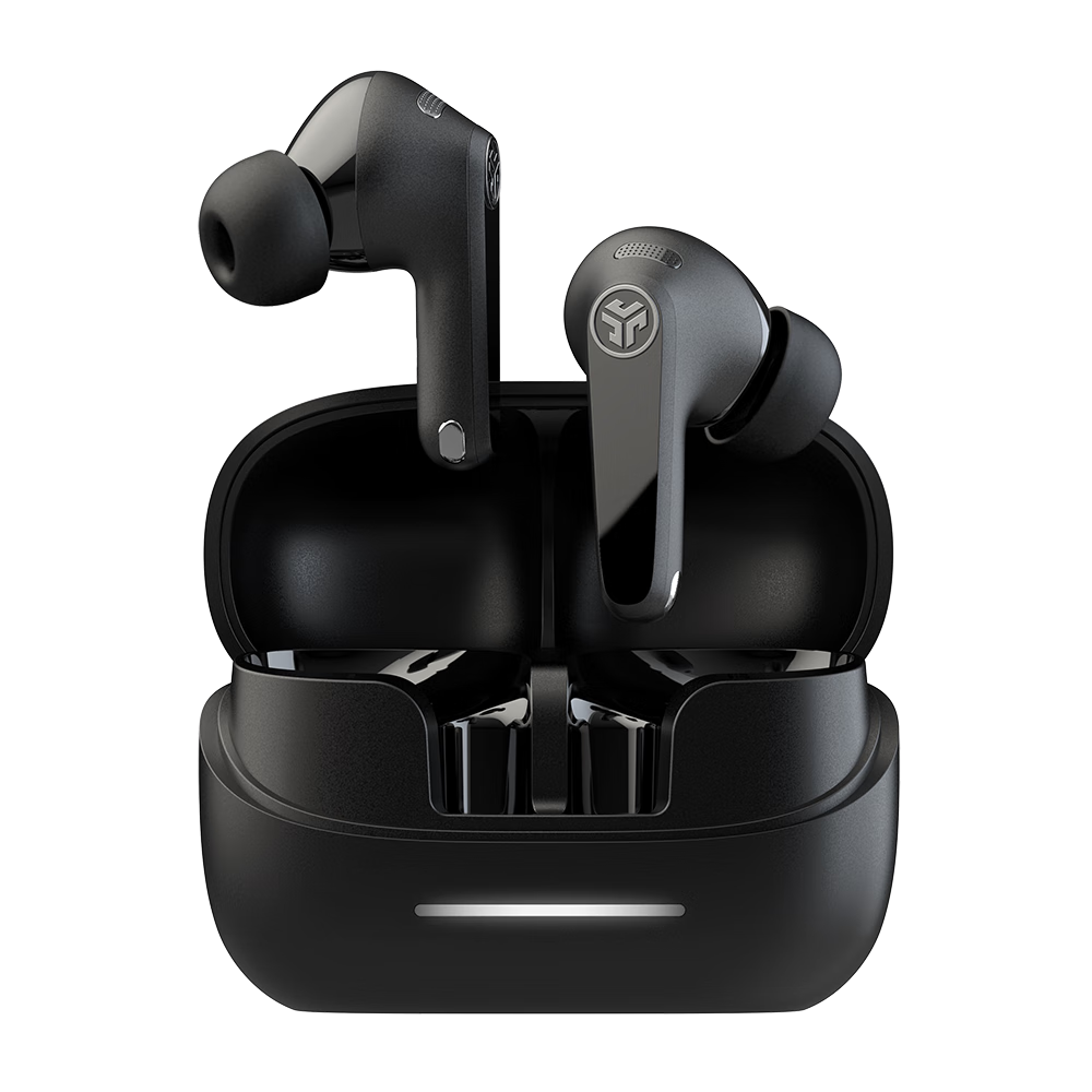 JLab JBuds Pods ANC ߽Ϸʽ ڰ׿ƻ  ʯ