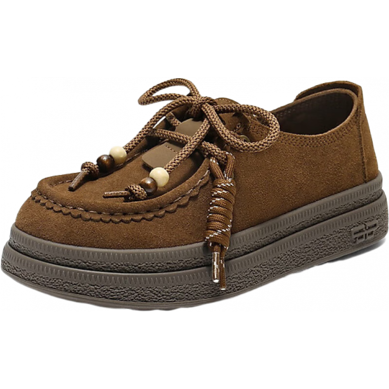 ������Belle�����Ŵ��鲪��ЬŮ2025�����̳�ͬ������������ЬE1R1DCM5Ԥ�� ��ɫ 37 (235mm)