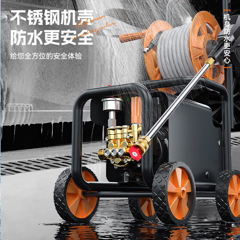 2025年洗车机品牌排名前十名，这10款高压强劲，清洁彻底，车主必备神器-图片3