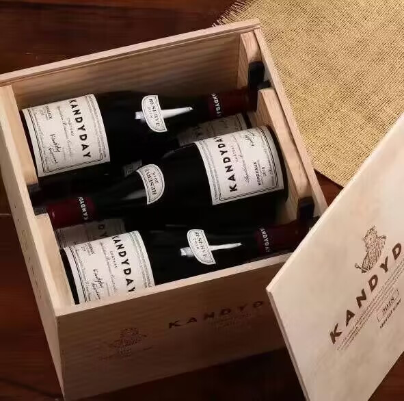 康帝洛克庄园干红葡萄酒整箱 法国原瓶进口红酒礼盒 高端礼品 康帝 洛克城堡6瓶木箱礼盒