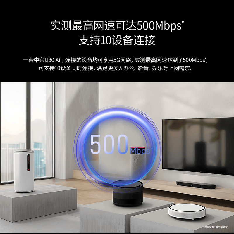 中兴【5G热销榜NO.1】U30air/U30pro随身wifi6免插卡5G移动无线路由器全国通用电信联通2026款车载户外 【旗舰爆款】松霜绿-5G双网双频-867M速率 5G智能双网+NFC一碰即连+赠送100G体验流量