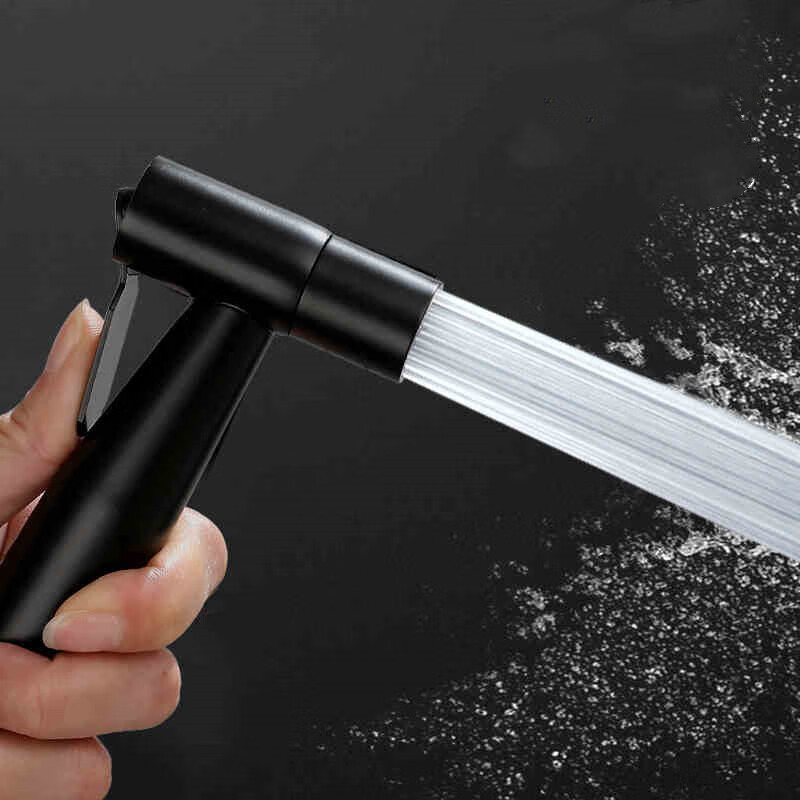 快勤家用创意马桶伴侣强力增压喷枪水龙头清洁妇洗家用高压冲洗神器 单喷枪