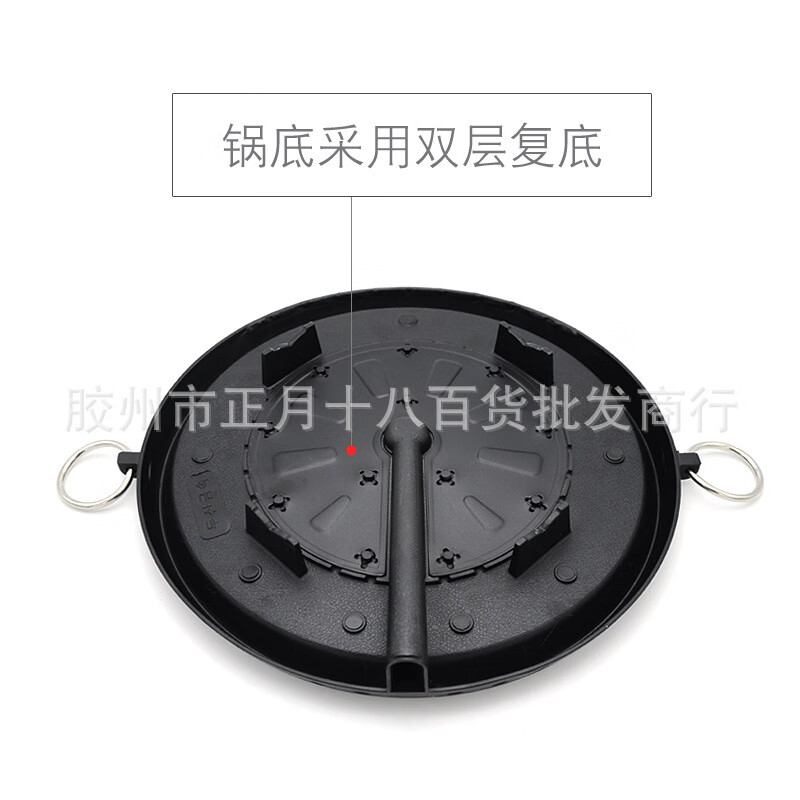 深特起 ST外韩国户外烤肉盘烧烤炉具+气罐烤肉锅便携卡式炉麦饭石烤盘野炊 808卡式炉圆烤盘气罐4个