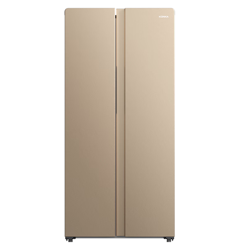 康佳冰箱 400升冰箱双开对开门家用超薄60cm可嵌入式大容量智慧温控系统一键保鲜14格精储客厅电冰箱 400升【仿喷雾智慧系统】
