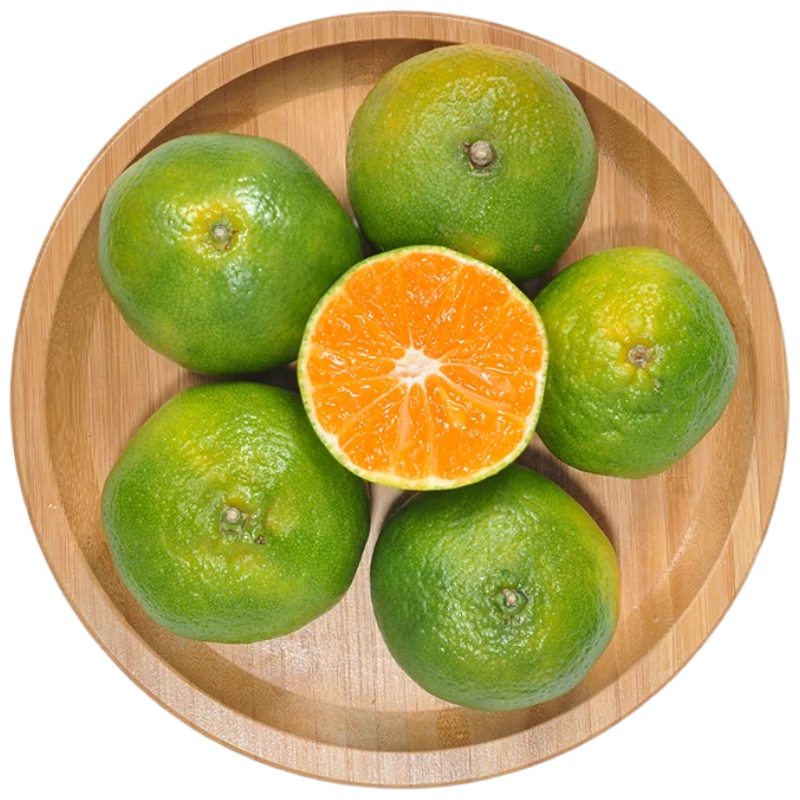 京鲜生 福建永安蜜橘 5斤 单果50g起 橘子/桔子  生鲜水果礼盒