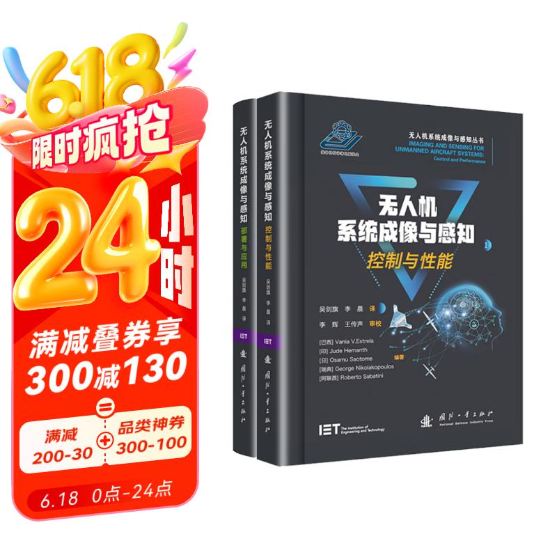 无人机系统成像与感知丛书（全2册）