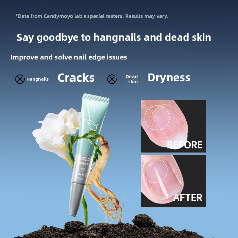 CandyMoyo手指油營(yíng)養(yǎng)筆指甲油營(yíng)養(yǎng)液指甲關(guān)節(jié)護(hù)理油受損再生Z 10ml