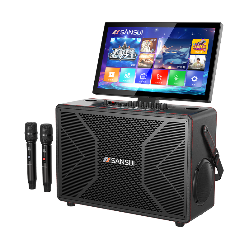 ɽˮ��SANSUI��Q55��ͥktv������װ ����K�����������ƶ��㳡����������������ľ������ҥ�������������Ա��