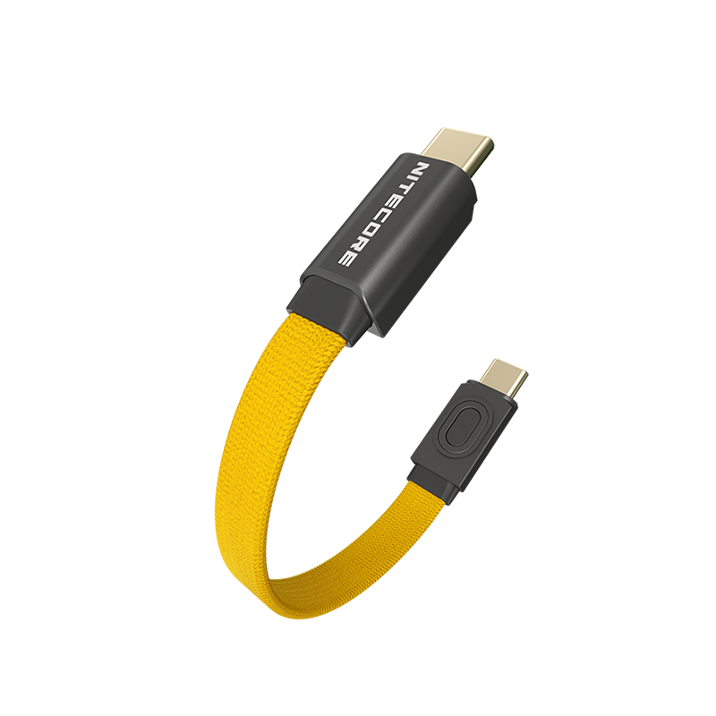 ���ؿƶ���NITECORE��Nlink10��������߼��̿�����60W���˫USB-C�������߱�Я���� Nlink10��������ߣ�˫C�ӿڣ�