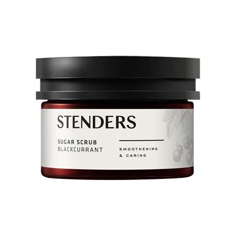 施丹蘭(STENDERS)黑加侖磨砂膏230g 身體調理去角質(zhì)磨砂浴鹽 男女友禮物