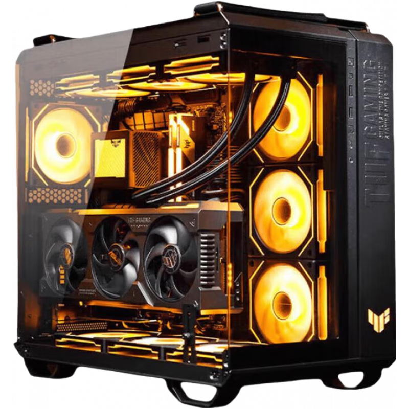 ��˶ROG��24����Ϣ��TUFȫ��Ͱ AMD 9800X3D/�޿�/5070TI/5080 ��ҩ��870AYW/��ѩ��װ��������DIY���� �����ģ�9800X3Dح32Gح1TحTUFȫ��Ͱ