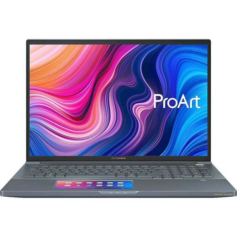 华硕（ASUS）/华硕 PRO ART Q 17 proart X 至强RTX5000双屏设计作图本 至强2276M/RTX5000/64G/4T 64GB 4TB 固态硬盘