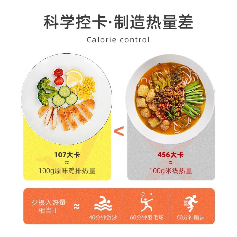 齐赞 原味鸡排鸡胸肉轻食鸡肉非油炸健身代餐量贩装早餐 【原味】80g*10袋