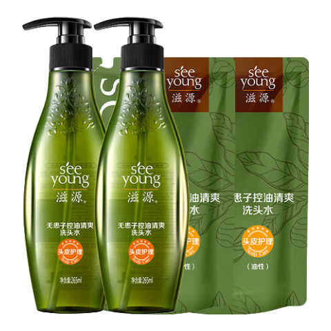 �ٽ���: ��Դ �޻��ӿ���ϴ��ˮ 1000ml �޹���ǿ������ȥмֹ�� 32.55Ԫ����32.55Ԫ�����׹���