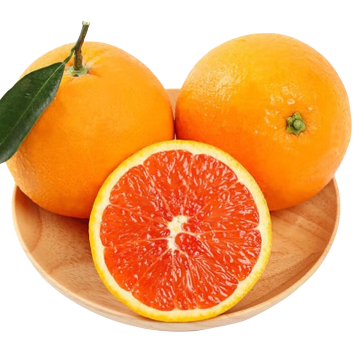 京觅秭归中华红橙 4.5斤单果150g+ 红肉饱满脆嫩无渣 当季源头直发