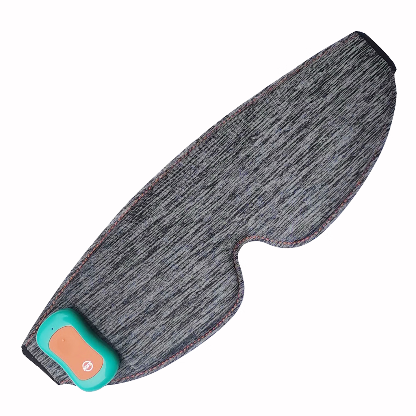 NOFS睡眠眼罩眼部按摩仪助眠缓解眼疲劳睡觉午休遮光睡眠男女按摩眼罩 优雅灰 睡眠眼罩