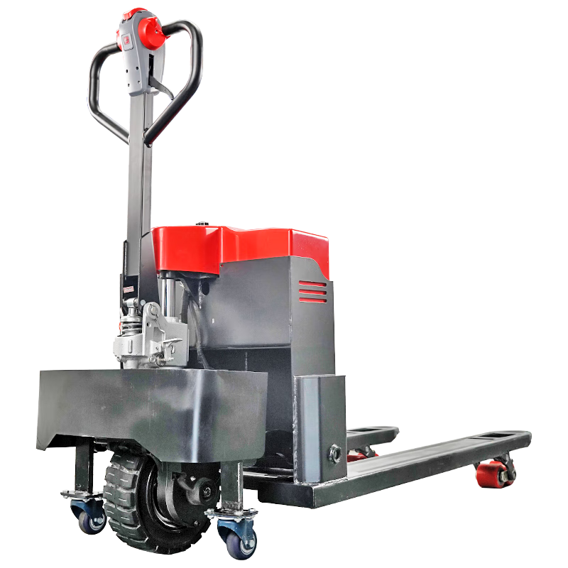 高德堡電動(dòng)叉車(chē)3噸地牛2噸手動(dòng)液壓搬運車(chē)全自動(dòng)越野托盤(pán)升降鋰電池電瓶裝卸車(chē)爬坡工地工廠(chǎng)倉庫物流專(zhuān)用手拖推鏟車(chē) 半電動(dòng)3噸【越野王/20A鉛酸】 【窄叉】550mm